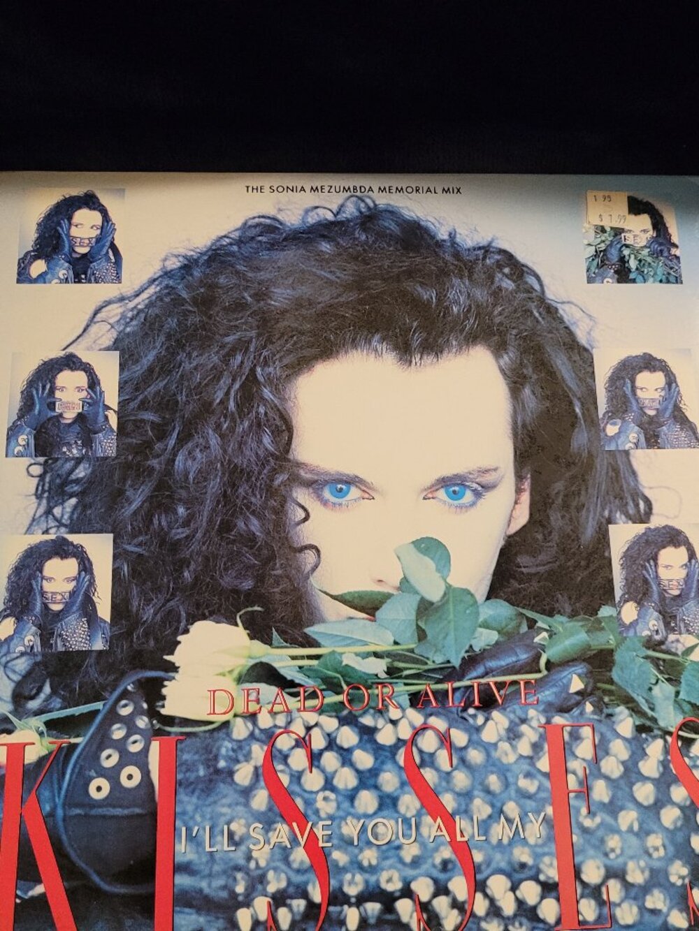Dead Or Alive I’ll Save You All My Kisses Sealed 12-Inch Vinyl Sonia Mezumbda Me